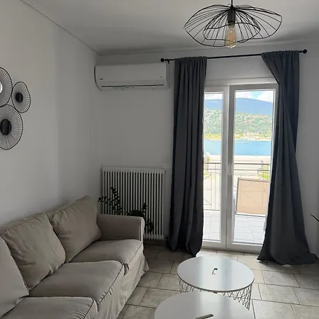 아파트 Athena's Sea View 아르고스톨리온