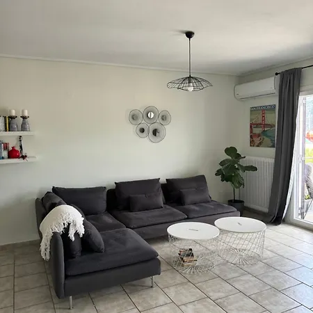 Athena's Sea View Daire *